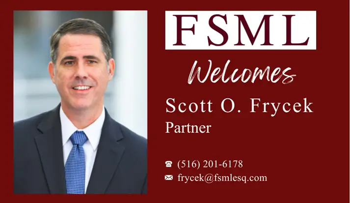 Scott frycek new partner